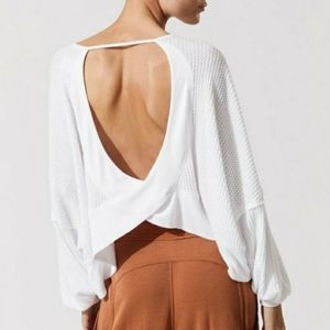 🍂 Free People We the Free Love Me open back top